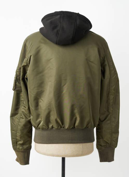 Geacă glugă verde DAYTONA homme