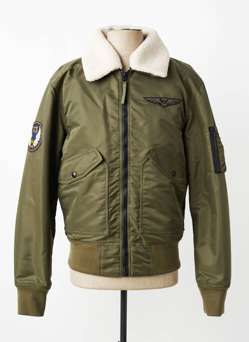 Geacă mâneci lungi verde DAYTONA homme