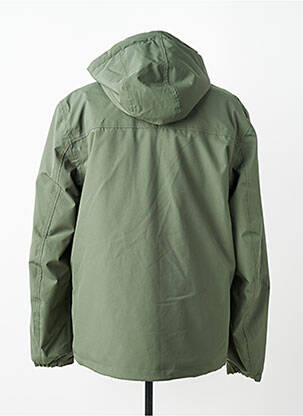 Parka mâneci lungi cu glugă verde DAYTONA bărbat