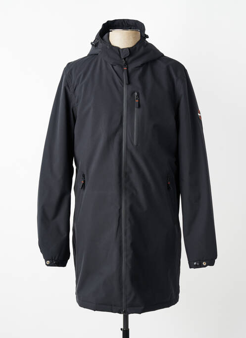 Parka mâneci lungi cu glugă negru DAYTONA homme