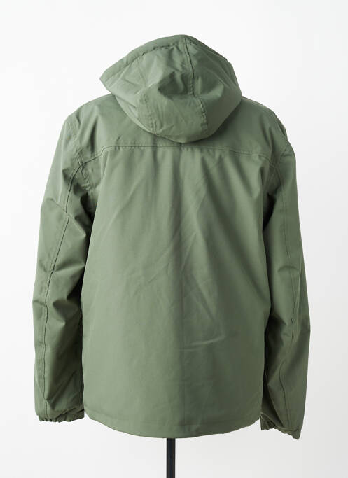 Parka mâneci lungi cu glugă verde DAYTONA homme