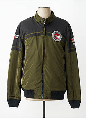 Geacă mâneci lungi verde DAYTONA homme