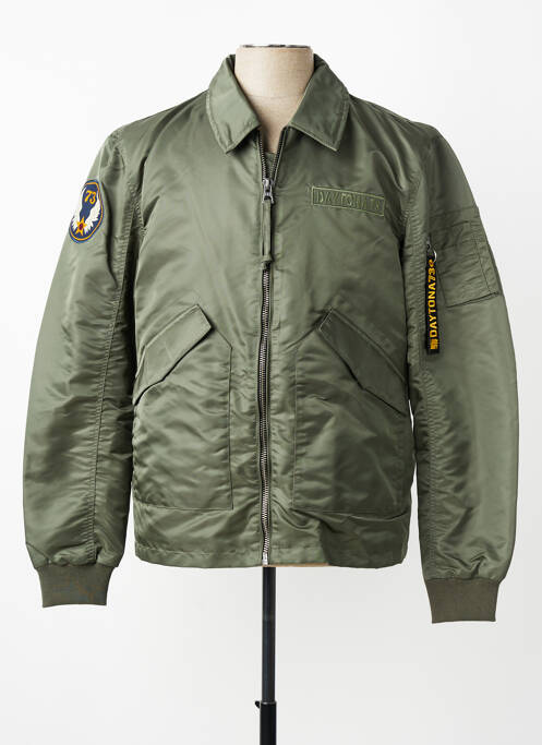 Geacă mâneci lungi verde DAYTONA homme