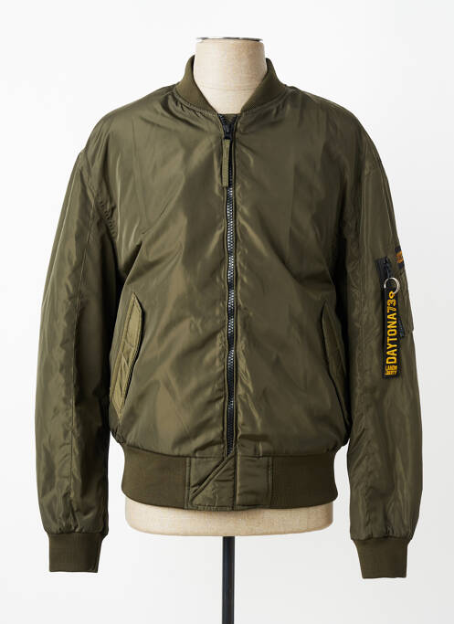 Geacă mâneci lungi verde DAYTONA homme