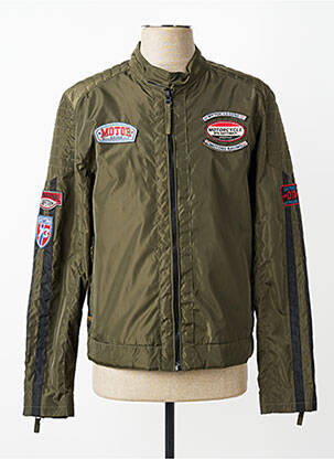 Geacă mâneci lungi verde DAYTONA homme