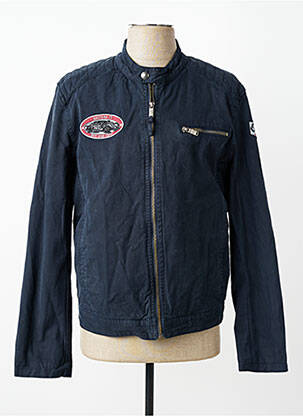 Jachete casual buzunare albastru DAYTONA homme