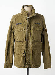 Jachete casual croială dreaptă verde DAYTONA homme
