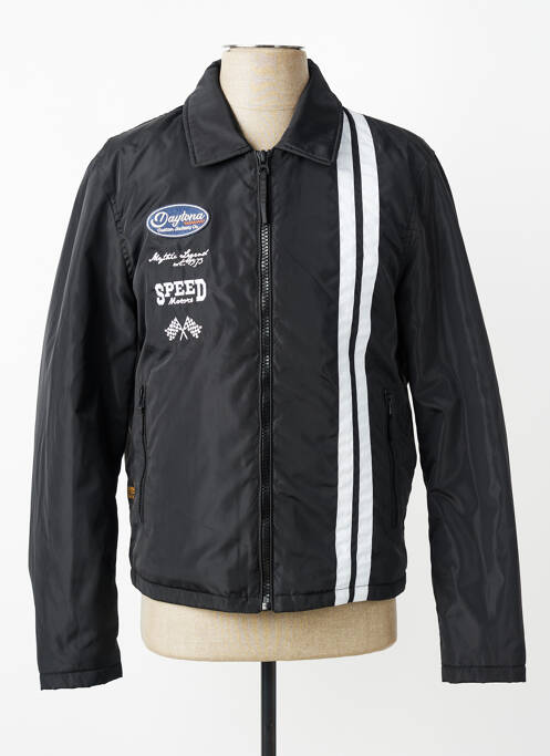 Geacă buzunare negru DAYTONA homme