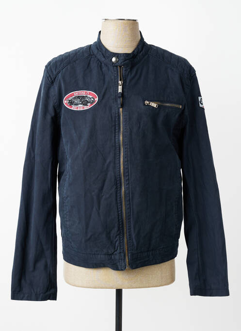 Jachete casual buzunare albastru DAYTONA homme