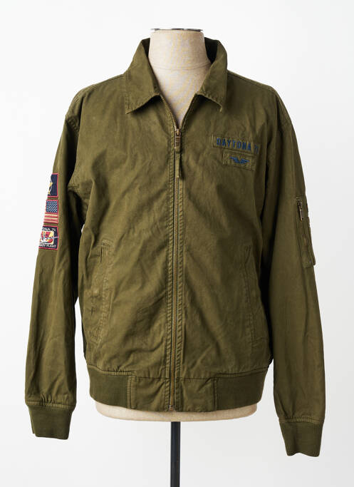 Geacă buzunare verde DAYTONA homme