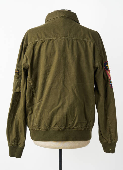 Geacă buzunare verde DAYTONA homme