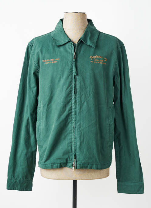 Jachete casual croială dreaptă verde DAYTONA homme