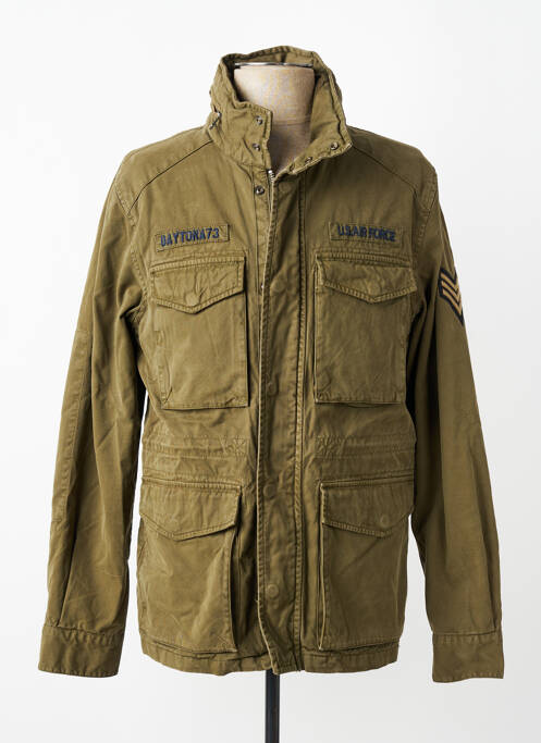 Jachete casual croială dreaptă verde DAYTONA homme