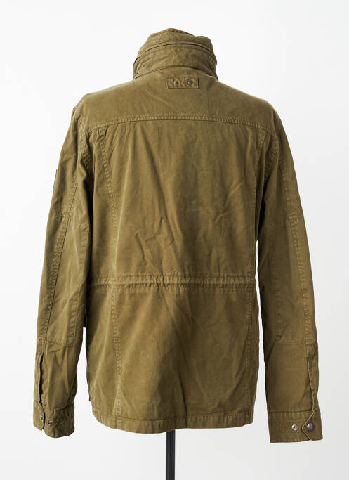 Jachete casual croială dreaptă verde DAYTONA homme