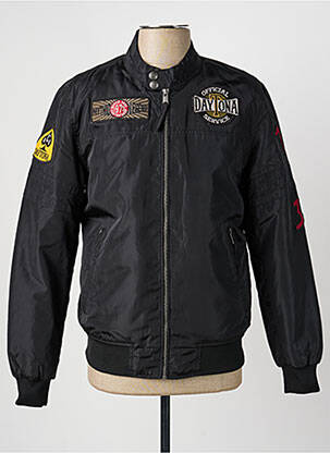 Geacă buzunare negru DAYTONA homme
