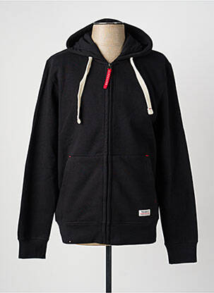 Jachete casual croială dreaptă negru DAYTONA homme