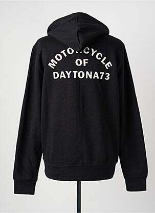 Jachete casual croială dreaptă negru DAYTONA bărbat