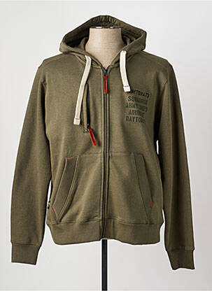 Jachete casual croială dreaptă verde DAYTONA homme