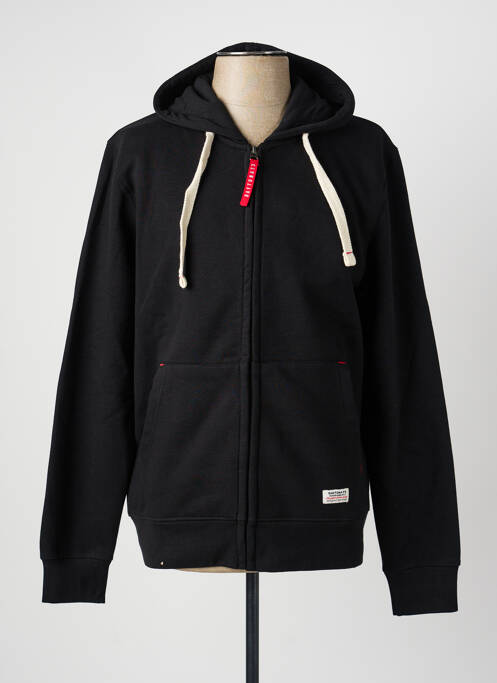 Jachete casual croială dreaptă negru DAYTONA homme