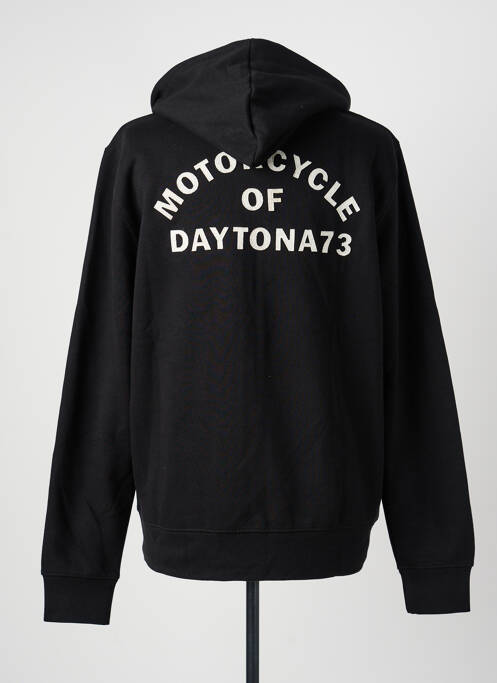 Jachete casual croială dreaptă negru DAYTONA homme