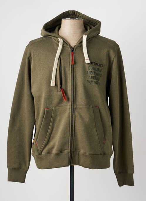 Jachete casual croială dreaptă verde DAYTONA homme