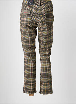 Pantalon 7/8 elasticitate mărime normală verde GERKE MY PANTS femeie