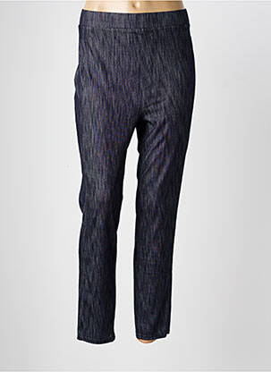 Jegging țesătură melanj mărime normală albastru LEMON MINT femeie