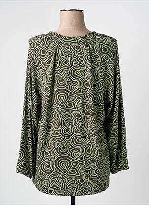 Tricou mâneci lungi mâneci lungi verde CISO femeie