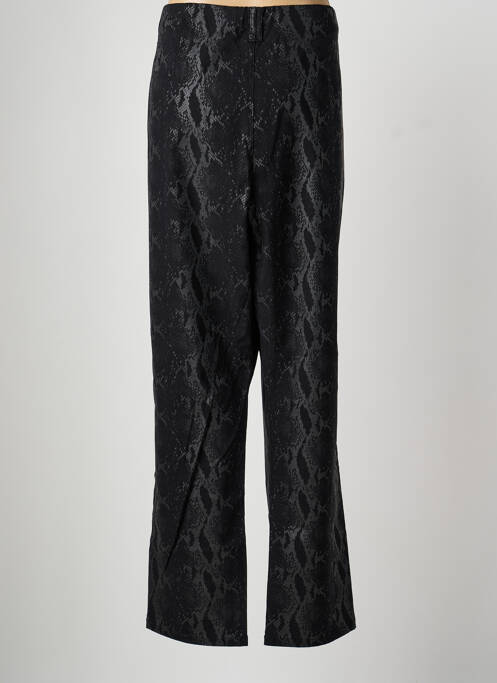 Pantalon slim talie elastică mărime normală negru CISO femme