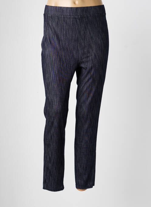 Jegging țesătură melanj mărime normală albastru LEMON MINT femme