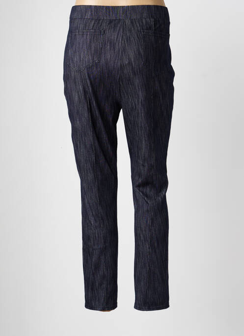 Jegging țesătură melanj mărime normală albastru LEMON MINT femme