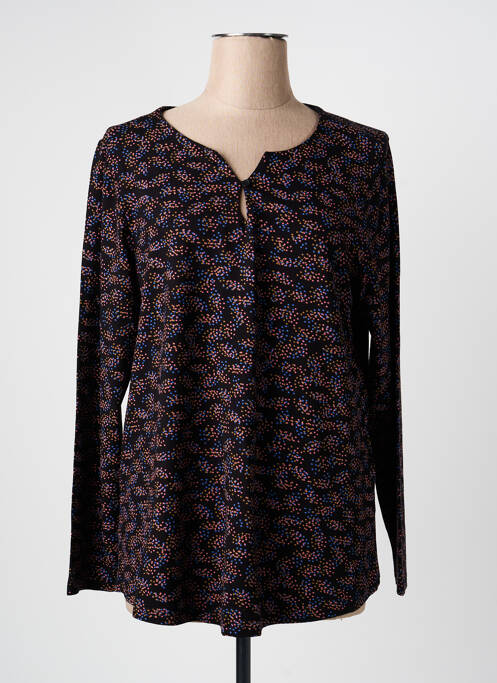 Tricou mâneci lungi mâneci lungi negru CISO femme