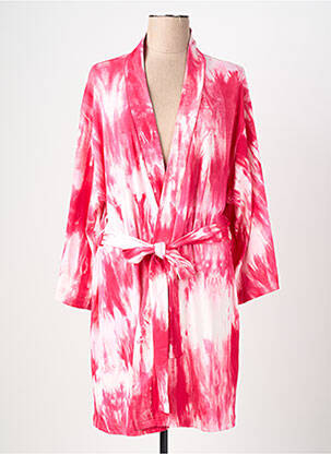Jachete kimono mâneci lungi roz PLUME femeie