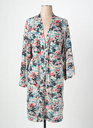 Jachete kimono mâneci lungi albastru PLUME femeie