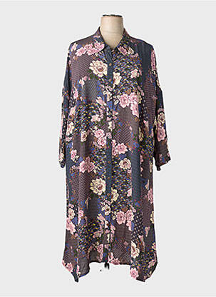 Rochie scurtă mâneci lungi mâneci lungi negru CISO femme