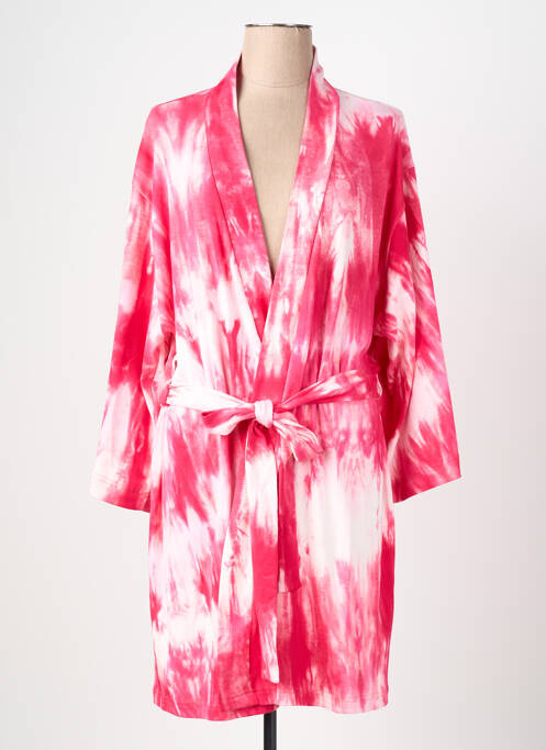 Jachete kimono mâneci lungi roz PLUME femme
