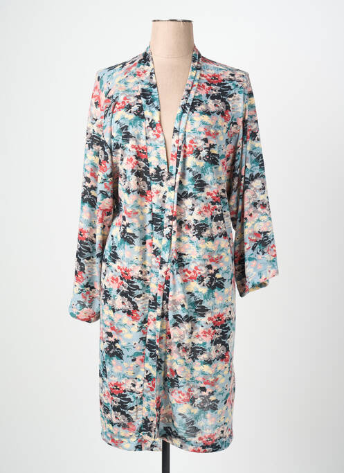 Jachete kimono mâneci lungi albastru PLUME femme