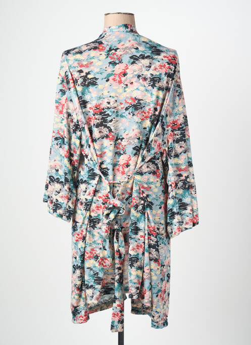 Jachete kimono mâneci lungi albastru PLUME femme
