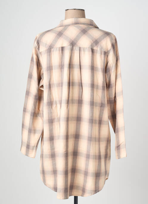 Rochie scurtă mâneci lungi mâneci lungi bej CISO femme