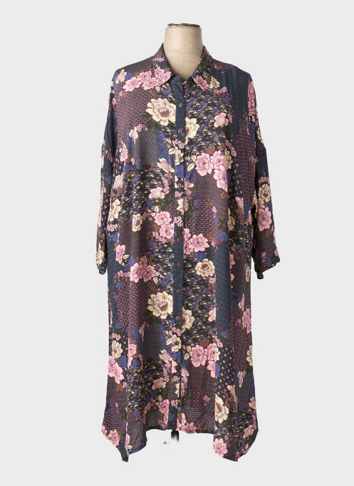 Rochie scurtă mâneci lungi mâneci lungi negru CISO femme