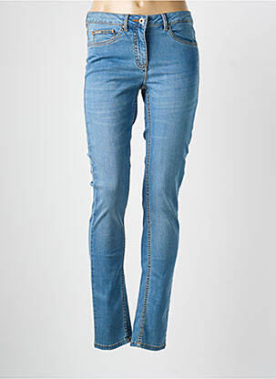 Blugi skinny țesătură brută mărime normală albastru COPENHAGEN femme