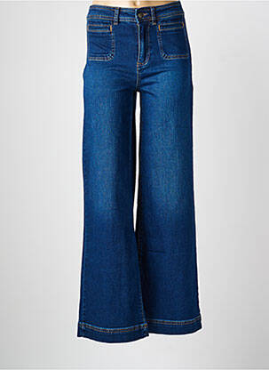 Blugi cu croială largă mărime normală mărime normală albastru SURKANA femme