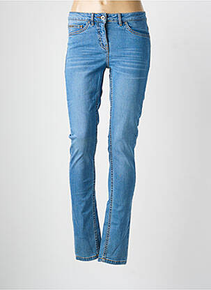 Blugi skinny țesătură brută mărime normală albastru COPENHAGEN femme