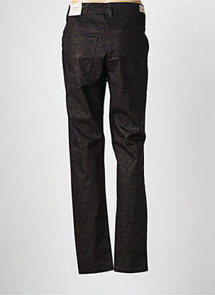 Pantalon slim țesătură poplin mărime normală negru COPENHAGEN femeie