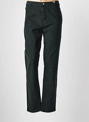 Pantalon slim mărime normală mărime normală verde IMPAQT femeie