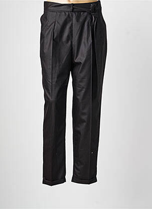 Pantalon slim mărime normală mărime normală negru HIPPOCAMPE femeie