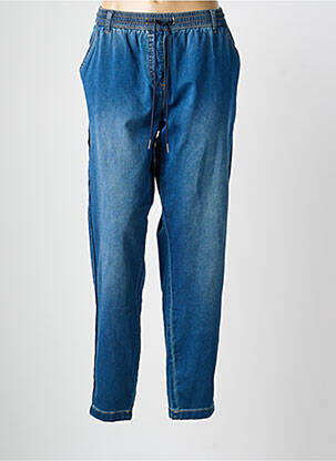 Blugi cu croială slim țesătură brută mărime normală albastru COPENHAGEN femme