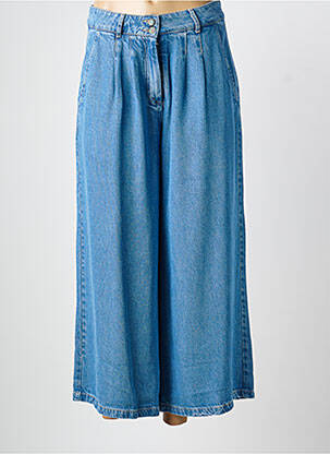 Blugi cu croială largă mărime normală mărime normală albastru INDI & COLD femme