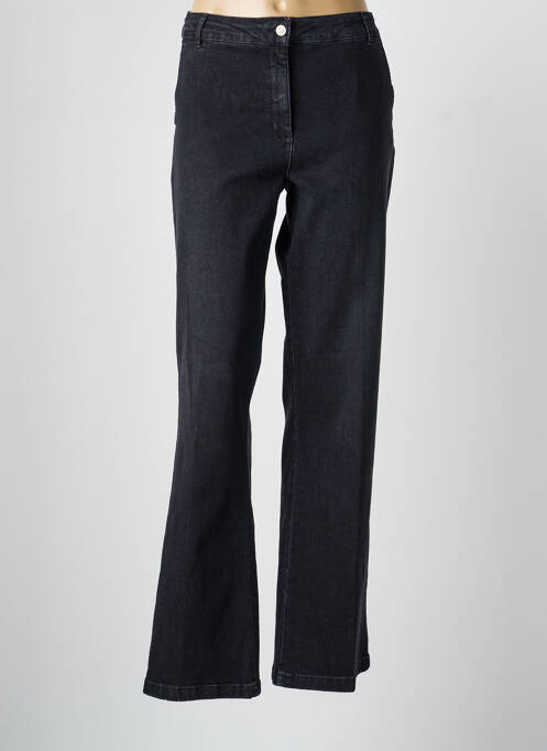 Blugi bootcut mărime normală mărime normală negru SIGNE NATURE femme