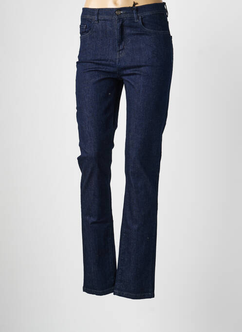 Blugi cu croială slim țesătură brută mărime normală albastru IMPAQT femme